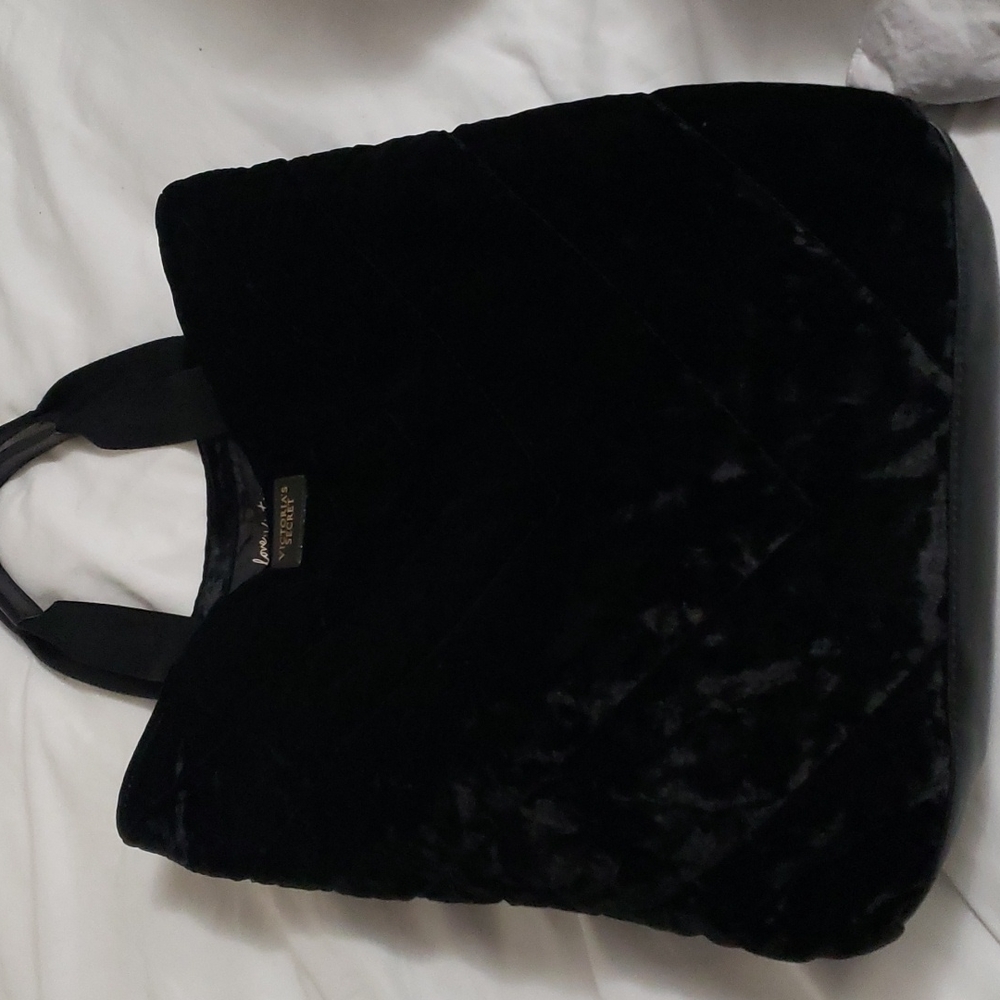 Black Victoria Secret tote